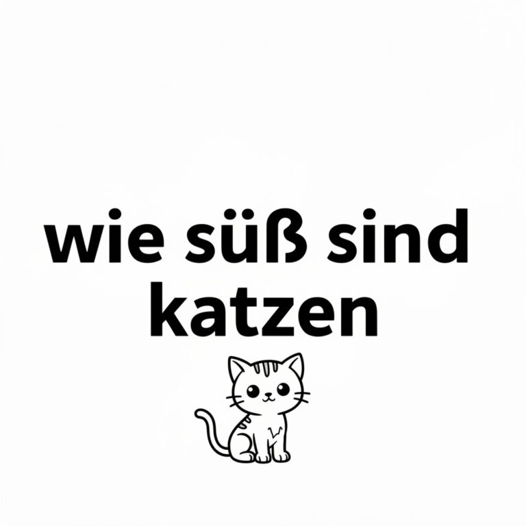wie süß sind katzen